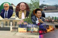មេឈ្មួញខ្មែរធំៗ ឃុបឃិតជាមួយឈ្មួញវៀតណាម ដឹកជញ្ជូនទំនិញគេចពន្ធបង់ពន្ធមិនគ្រប់ចេញពីព្រំដែននានាក្នុងខេត្តព្រៃវែង និងខេត្តស្វាយរៀង ដល់ចំណុចឃុំកំពង់សឹង្ហ ស្រុកព្រះស្ដេច លោក មួង ដារ៉ា ប្រធានការិយាល័យគយខេត្តព្រៃវែង ប្រើជនស៊ីវិល និងមន្ត្រីគយចាំអង្គុយរាប់ក្បាលឡាន ឲ្យចូលបង់លុយតាមការកំណត់ មិនគូរអង្គភាពប្រឆាំងអំពើពុករលួយមើលរំលង