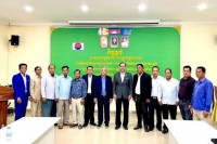 ប្រជុំបូកសរុបលទ្ធផលការងារប្រចាំឆ្នាំ២០២៤ និងលើកទិសដៅការងារបន្តឆ្នាំ២០២៥ របស់មន្ទីរព័ត៌មានខេត្តស្វាយរៀង