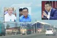 លោក ស៊ូ ទីរ៉ូ ប្រធានស្ថានីយ៍ជញ្ជីងនិងអនុប្រធានថ្លឹងរថយន្តផ្លូវជាតិលេលេខ៤នៅចំណុចភូមិ ពើក ស្រុកអង្គស្នួល ខេត្តកណ្តាល កៀបយកលុយពីក្រុមឈ្មួញទាំងតូចទាំងធំតាមបៀបពុករលួយ