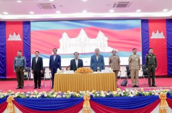 កិច្ចប្រជុំបូកសរុបលទ្ធផលការងារ អនុវត្តគោលនយោបាយ ភូមិ-ឃុំ-សង្កាត់ មានសុវត្ថិភាពប្រចាំត្រីមាសទី០១ និងទិសដៅអនុវត្តបន្តត្រីមាសទី០២ ឆ្នាំ ២០២៥