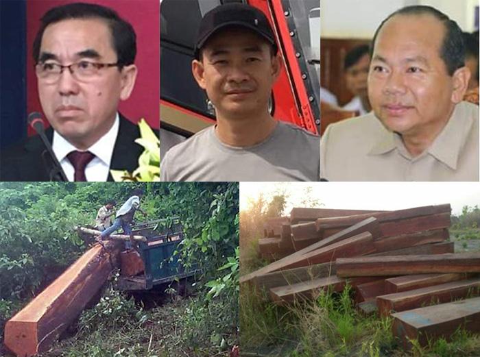 ​មេ​ឈ្មួញ​ឧកញ៉ា តាំង អៀង​បាន​ចំណាយ​លុយ​រាប់សែន​ដុល្លារ​ដើម្បី​ប្រមូល​ទិញ​ឈើ​និង​ដឹកជញ្ជូន​ឈើ​ចេញ​ពី​ស្រុក​វាល​វែង​នៅក្នុង​តំបន់​ដែន​ជម្រក​សត្វ​ព្រៃភ្នំ​សំ​កុស​និង​តំបន់​អភិរក្ស​ជួរ​ភ្នំក្រវាញ​
