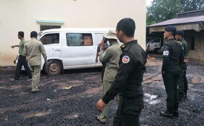 មេឈ្មួញ​ជើងខ្លាំង​ឈ្មោះ​ ជុំ វុទ្ធី ​ហៅធីកាប៉ូ​ដឹកជញ្ជូន​ឈើខុសច្បាប់​ចេញទៅស្រុក​យួនដោ​យរ​លូន