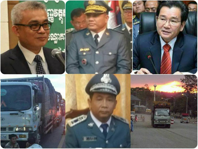 ​មន្ត្រី​គយ​ច្រក​ព្រំ​រង​ការរិះគន់​រឿង​ទំនិញគេចពន្ធ​សម្រុកចូល​យ៉ាង​អានាធិបតេយ្យ​