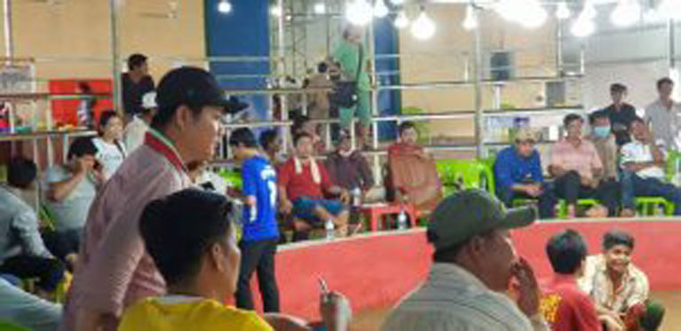 ល្បែងស៊ីសង​កើតឡើង​ពេញ​ស្រុក​ត្បូងឃ្មុំ​ធ្វើឲ្យប៉ះពាល់​ដល់​សន្តិសុខ​សង្គម​តែ​បែរជា​សមត្ថកិច្ច​មូលដ្ឋាន​មិន​ចុះបង្ក្រាប​
