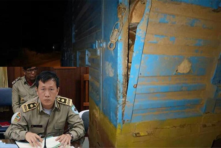 ​លោក ប៊ុន សុធី មេ​រដ្ឋបាល​ព្រៃឈើ​ខេត្តកំពង់ធំ​បណ្តោយ​ឲ្យ​បទល្មើស​ព្រៃឈើ​