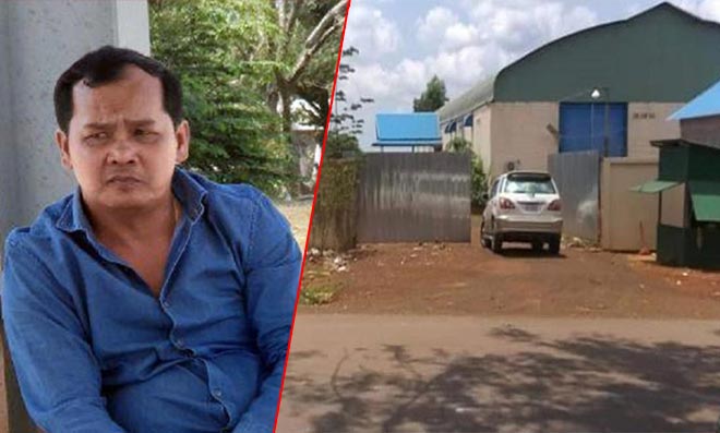 មេ​ឈ្មួញ ទេព សារិទ្ធ​ប្រមូល​លុយ​ពី​ឈ្មួញ​ដឹក​ជញ្ជូន​ស្រូវ​ទៅ​ស្រុក​យួន​តាម​ច្រក​បន្ទាយ​ចក្រី​
