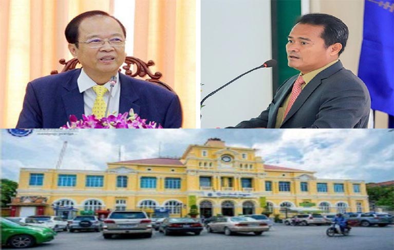 លោក អោក បូរ៉ា​អគ្គនាយក​ប្រៃសណីយ៍​កម្ពុជា​ប្រព្រឹត្ត​អំពើពុករលួយ​លោក ឱម យ៉ិនទៀង​ប្រធាន​អង្គភាព​ប្រឆាំង​អំពើពុករលួយ​រក្សា​ភាព​ស្ងៀមស្ងាត់​