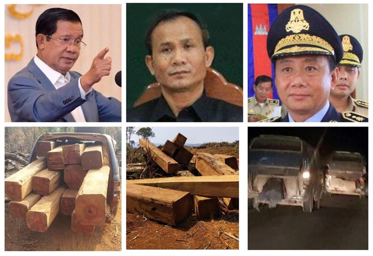 មេ​ឈ្មួញ​ជើង​ខ្លាំង​ចាស់វស្សា​ឈ្មោះ​សារឿ​ន ម៉ាប់​និង​ឈ្មោះ គួ​យ សុ​ឃុន ហ៊ាន​ដឹកជញ្ជូន​ឈើប្រណិត​យកទៅ​លក់​ស្រុក​យួន តាម​ច្រក​ទ្វេភាគី​ដាក់ ដាំ​បាន​យ៉ាង​រលូន ខ្លាំង​ជាង​លោក ស្វាយ សំ​អ៊ាង អភិបាល​ខេត្ត​មណ្ឌល​គី​រី និង លោក ឡោ សុខា ស្នងការដ្ឋាន​នគរបាល​ខេត្ត​ទៅទៀត​ប្រហែលជា​មាន​ខ្នងបង្អែក​រឹងមាំ​នៅ​ពីក្រោយ​ហើយ​មើល​ទៅ​.!