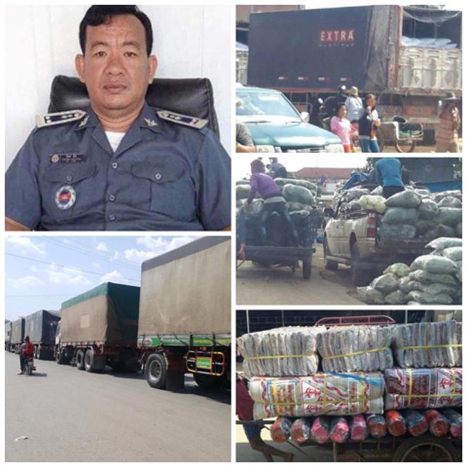 លោក​អ៊ុយ វ៉ិត​មេគយ​ច្រកទ្វារ​អន្តរជាតិ​ភ្នំ​ដី​ភ្លេច​បណ្តាំ​នាយករដ្ឋមន្ត្រី​ឆ្លុះកញ្ចក់​ងូតទឹក​ដុសក្អែល​!