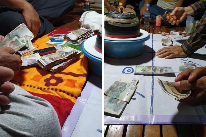 លោក​សុខ និង​ឈ្មោះ​ថេង ជា ន​ណា ហ៊ាន​បើក​លេង​អាប៉ោង​វង់​បៀ​រ ជា​រៀងរាល់​យប់​ថ្ងៃ​ខ្លាំង​ជាង​លោក ពិន្ទ អាន អធិការដ្ឋាន​នគរបាល​ស្រុក​ស្វាយជ្រំ​ទៅទៀត​.!