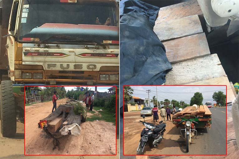 មេ​ឈ្មួញ​ឈើ​ជើង​ខ្លាំង​ប្រចាំ​ខេត្ត​កំពង់ធំ ប្តី​ឈ្មោះ រ៉​យ ប្រពន្ធ​ឈ្មោះ​(​ចែ​អូន​) ជា​មេ​ឈ្មួញ​ឈើ​ចាស់វស្សា​តែងតែ​ដើរ​ប្រមូល​ទិញ​ឈើ​ពី​ភូមិភាគ​ឦសាន​បាន​យ៉ាង​រលូន​.!