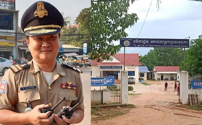 ​អធិការ​ស្រុក​ប្រាសាទបាគង ខេត្ដ​សៀមរាប រង​ការ​ចោទថា ជំរិត​ទារលុយ​១​លាន​រៀល ពី​អ្នកលេង​ល្បែង  ជា​ថ្នូរ​និង​ការដោះលែង​?