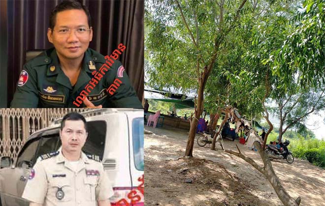 សង្វៀន​ប្រជល់មាន់ ដុះ​ស្លែ​កំពុងបើក​លេង​រាល់ថ្ងៃ​នៅ​សង្កាត់​ស្ទឹងមានជ័យ​៣  ខណ្ឌមានជ័យ សមត្ថកិច្ច​ពាក់​ពន្ធ័​មិន​ហ៊ាន​បង្ក្រោប​ខ្លាច​បែក​ឆ្នាំងបាយ .!