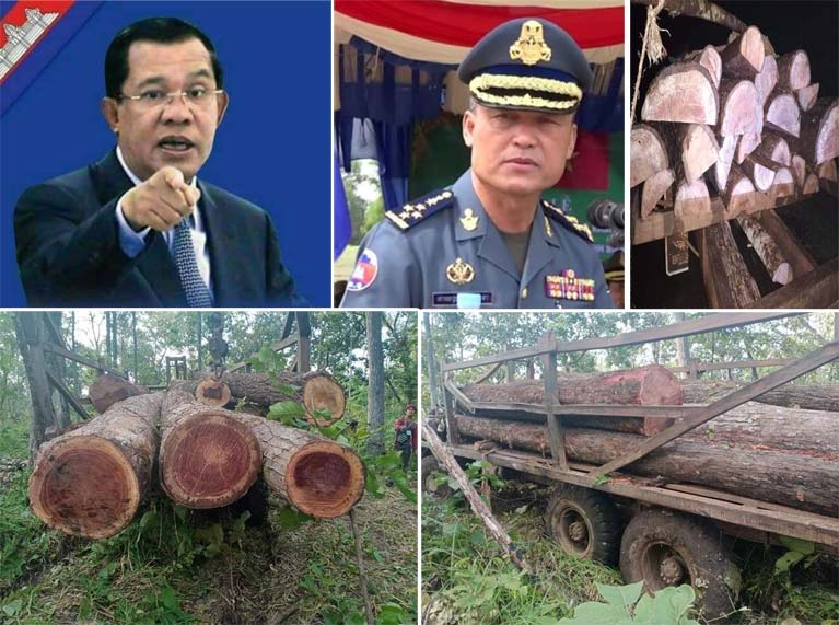 ក្រុម​ឈ្មួញ​ដឹកឈើ​តាម​ប្រភេទ​រថយន្ត​បង្កុង​កំពុង​បង្ហាញ​វត្តមាន​សាជាថ្មី​ម្ដង ទៀត ធ្វើ​សកម្មភាព​ដឹកជញ្ជូន​ផល​អនុផល​ព្រៃឈើ​នៅ​ក្នង​ទឹកដី ខេត្ត​ព្រះវិហារ !