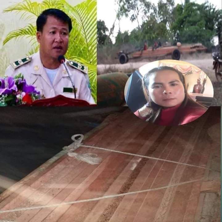 ឈ្មួញ​ឈើ​វ័យក្មេង ជើង​ខ្លាំង​ពីរ​នាក់​ប្តី​ប្រពន្ធ​កំពុង​អួតអាង​ថា​គ្មាន​សមត្ថកិច្ច ណា​ហ៊ាន​បង្ក្រាប​ទ្បើយ ?