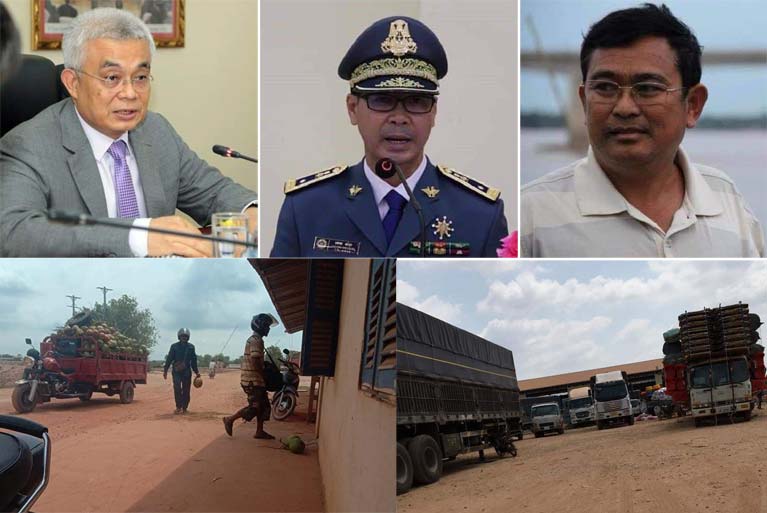លោក ឃុន សា​លីន មេ​គយ​ច្រក​ទា្វរ​ព្រំដែន​បុស​មន និង​បក្ខពួក​កំពុង​ប្រព្រឹត​អំពើ​ពុក រលួយ​បើកដៃ​អោយ​មេ​ឈ្មួញ​ខ្មែរ​នាំ​ទំនិញ​គ្រប់​ប្រភេទ ចូល​ស្រុក​ខ្មែរ​ដោយ​សេរី​.!