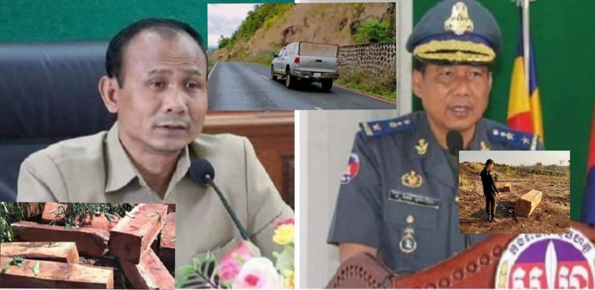 នៅតែ​កក្រើក រាល់ថ្ងៃ .! ពី​សកម្មភាព មេ​ឈ្មួញ ឈើ​ឈ្មោះ រិទ្ធ ប្រចាំ ខេត្ត​មណ្ឌល​គី​រី កំពុងតែ​ល្បីល្បាញ ដឹកជញ្ជូន​ឈើ ប្រណីត​ខុសច្បាប់ យកទៅលក់ ស្រុក​យួន តាម​ច្រក​ដាក់​ដាំ ដោយ​សេរី មិន​ខ្វល់ ពី​ជំងឺ​កូវី​ដ​១៩​សោះឡើយ​.?