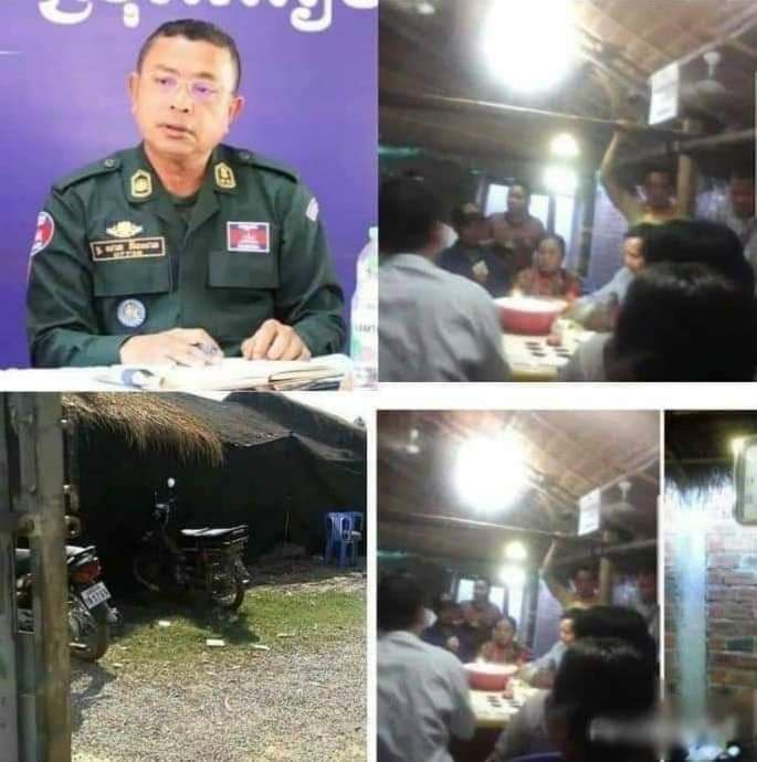 លោក អួន តាល់ ជា​មេបន​ល្បែងស៊ីសង​ខុសច្បាប់ ដុះ​ស្លែ​បេ​ី​កលេង គ្រប់​ប្រភេទ​នៅក្នុង​ទឹកដី ក្រុង​បាត់ដំបង​ខេត្ត​បាត់ដំបង ដោយ​សេរី លោក សាត គឹម​សាន ស្នងការ​នៃ​ស្នងការដ្ឋាន​នគរបាល​ខេត្ត​បាត់ដំបង​គួរ​មាន​វិធានការ​ទប់ស្កាត់ ?