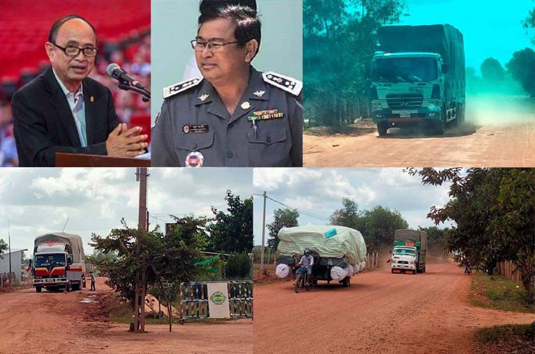 ប្រធាន​អង្គភាព​ប្រឆាំង អំពើពុករលួយ មិន​គូរ​មើលរំលង​លោក​ឃុត សា​លីន មេ​គយ​ច្រកព្រំដែន​បុស​មន កំពុងបើក ដៃ​អោយ​មេ​ឈ្មួញ ដឹក​ទំនិញ​គេច​ពន្ធ ពី​ស្រុក​យួន ទាំង​តូច​ទាំង​ធំ ចូល​ខ្មែរ​ដោយ​សេរី​.?