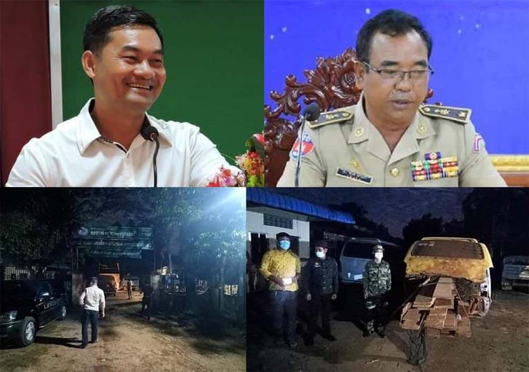 បទល្មើស​ដឹកជញ្ជូន​ឈើ​ខុសច្បាប់ ចេញពី​ខេត្ត​ក្រចេះ ចូល​ក្នុង​ស្រុក​មេមត់ ខេត្ត​ត្បូងឃ្មុំ សមត្ថកិច្ច​ពាក់ព័ន្ធ តាម​ដងផ្លូវ មិន​បង្ក្រាប​ទុក្ខ​អោយ​ដឹក យកទៅ​លក់​តាម​អំពើ​ចិត្ត​.?