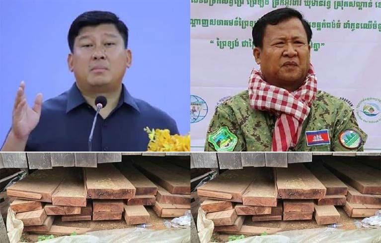 លោក តុ​ប កក្កដា កំពុង រង​ការរិះគន់​ថា ជា​មេខ្លោង​ធំ​នៅ​ពីក្រោយ​បទល្មើស​ព្រៃឈើ ?