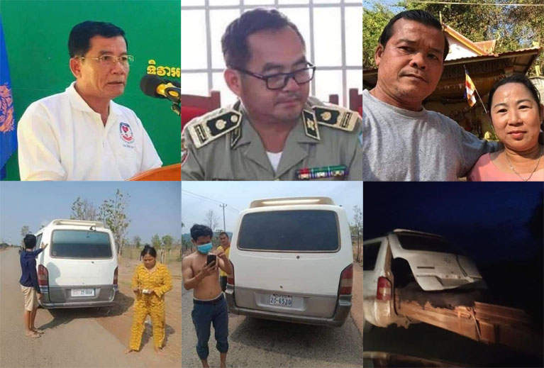 មេ​ឈ្មួញ​ជើង​ខ្លាំង​ឈ្មោះ ចែ​ស្រី កំពុង​សម្រុក​ដឹកជញ្ជូន​ឈើ​ខុសច្បាប់​ពី​ខេត្ត​ព្រះវិហារ ចូល​ទៅ​ខេត្ត​កំពង់ធំ បាន​យ៉ាង​រលូន សមត្ថកិច្ច​ពាក់ព័ន្ធ តាម​ដងផ្លូវ​មិន ហ៊ាន​បង្ក្រាប​ខ្លាច​បែក​ឆ្នាំងបាយ ?