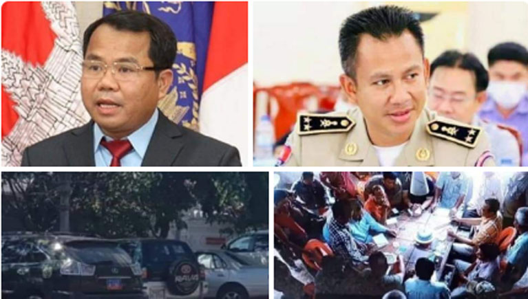 លោក គង់ សោភ័ណ្ឌ អភិបាលខេត្ត​កណ្ដាល មិន​គូរ​មើលរំលង​ឈ្មោះ បាន បើក​លេង​ល្បែង បៀ​រ អាប៉ោង ស៊ីសង​ខុសច្បាប់​យ៉ាង​ពេញបន្ទុក នៅ​ក្នុង​បន្ទាយ​កង​អន្តរាគមន៍​សង្គ្រោះ​ជើង​ទឹក​ដោយ​រលូន​?