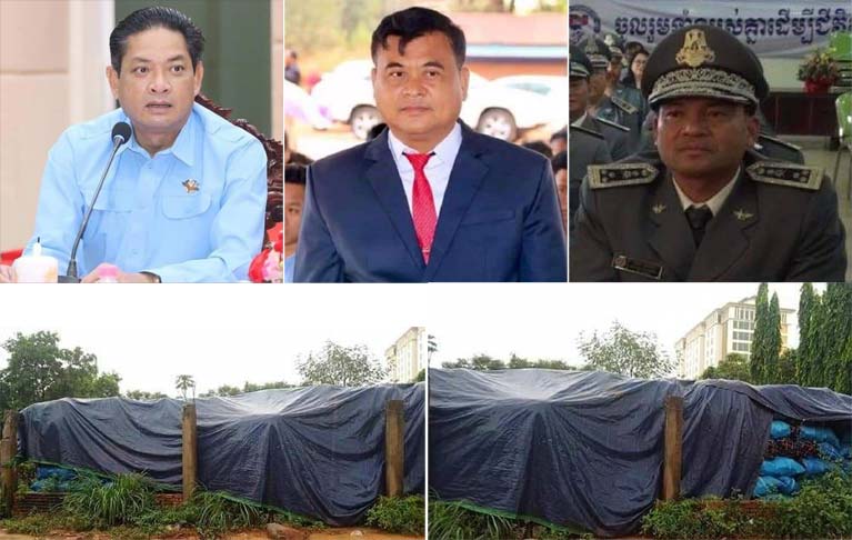 មេ​ឈ្មួញ​គ្រា​ក់ៗ សម្រុក​នាំចេញ​ធ្យូង​ទៅ​លក់​ស្រុក​សៀម ចូល​តាម​ច្រកទ្វារ​អន្តរជាតិ​ជាំ ដោយ​សេរី​មាន​ការបើក​ដៃ​ពី​លោក សា​ប់ យឿន ប្រធាន​ស្នាក់ការ​ច្រកទ្វារ​អន្តរជាតិ​ជាំ និង​លោក កែវ សារ៉ាត់ ប្រធានការិយាល័យ​គយ​ច្រក​ជាំ​?