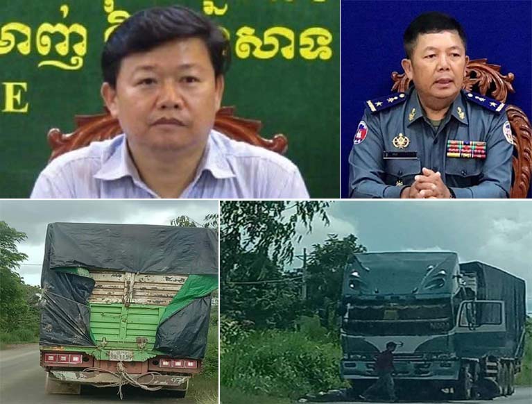 ​លោក កង សៅ​គុណ មេបញ្ជាការ​កងរាជអាវុធហត្ថ​ខេត្ត​ព្រះវិហារ និង​សមត្ថកិច្ច​ពាក់ព័ន្ធ​ព្រមទាំង​មន្ត្រី​ជំនាញ​ក្នុង​ខេត្ត​ព្រះវិហារ មិន​យកចិត្តទុកដាក់​បង្ក្រាប​បទល្មើស​ព្រៃឈើ​កើតឡើង​ខ្លាំង​ជាង​មុន​?