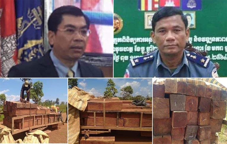 មេ​ឈ្មួញ​ជា​រីង​ខ្លាំង​ឈ្មោះ​ម្នាក់ ចែ ម៉ាប់ សម្រុក​ដឹកជញ្ជូន ឈើ​ខុសច្បាប់ ចេញពី​ស្រុក​ព្រែក​ប្រសព្វ យ៉ាង​ពេញបន្ទុក រីឯ​សមត្ថកិច្ច​ពាក់ព័ន្ធ សំងំ​ដេកលក់​.?