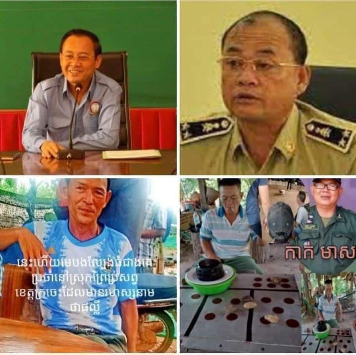លោក ចាន់ សុ​ផល្លា អធិការនគរបាល​ស្រុក​ព្រែក​ប្រសព្វ បណ្ដោយ​ឱ្យ​តា​កុក​បើក​សង្វៀន​បញ្ជល់មាន់​និង​ល្បែងស៊ីសង​គ្រប់​ប្រភេទ​ពេញបន្ទុក ?
