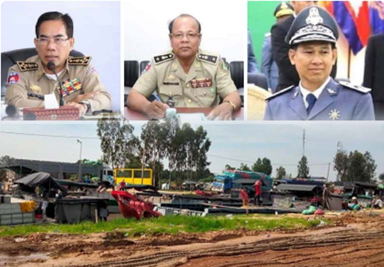 លោក ចាន់ តារា ប្រធានការិយាល័យគយច្រកទ្វារអន្តរជាតិព្រំដែនព្រៃវល្លិ៍ និងលោក ប៉ាង ឡេង នាយប៉ុស្តិ៍នគរបាលអន្តោប្រវេសន៍ ជាអ្នករួមដៃគ្នាអោយក្រុមឈ្មួញនាំទំនិញគ្រប់ប្រភេទ ពីស្រុកយួន ចូលមកខ្មែរតាមអំពើចិត្ត?