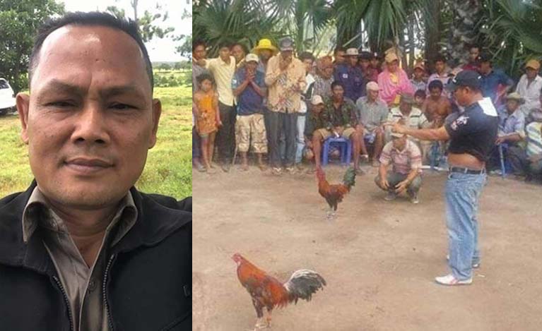 ឈ្មោះ ថន ប៊ុន ធី ហៅ​ធី បាញ់ ជា​ម្ចាស់​សង្វៀន​បញ្ជល់មាន់ និង​អាប៉ោង កំពុងបើក​លេង​ក្នុង​ស្រុក​ប​កែវ យ៉ាង​ពេញបន្ទុក ជា​ប្រភព​ចំណូល​ដល់​មន្ត្រី​ធំៗ ខេត្ត​រតន​:​គី​រី ?
