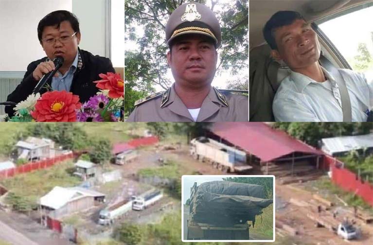 មេ​ឈ្មួញ​ឈ្មោះ សិច ដឹកជញ្ជូន​ឈើ​ខុសច្បាប់​ចេញពី​ព្រៃ​ឡង់ និង​ព្រៃ​ព្រះ​រកា  ខេត្ត​ព្រះវិហារ សមត្ថកិច្ច​ពាក់ព័ន្ធ​មិន​ហ៊ាន​បង្ក្រាប ខ្លាច​បាត់បង់​ប្រភព​ចំណូល ?