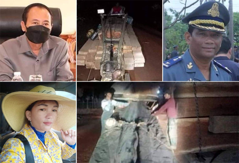 ឈ្មោះ ចែ ដែត មេ​ឈ្មួញ​ចាស់វស្សា​ម្នាក់ ដឹកជញ្ជូន​ឈើ​ខុសច្បាប់​ពី​ស្រុក​សំបូរ​ខេត្ត​ក្រចេះ ចូល​ទៅ​ខេត្ត​កំពង់ចាម បាន​យ៉ាង​រលូន រីឯ​មន្ត្រី​ជំនាញ​ពាក់ព័ន្ធ​មាន​សមត្ថកិច្ច​រក្សា​ភាព​ស្ងៀមស្ងាត់ ?