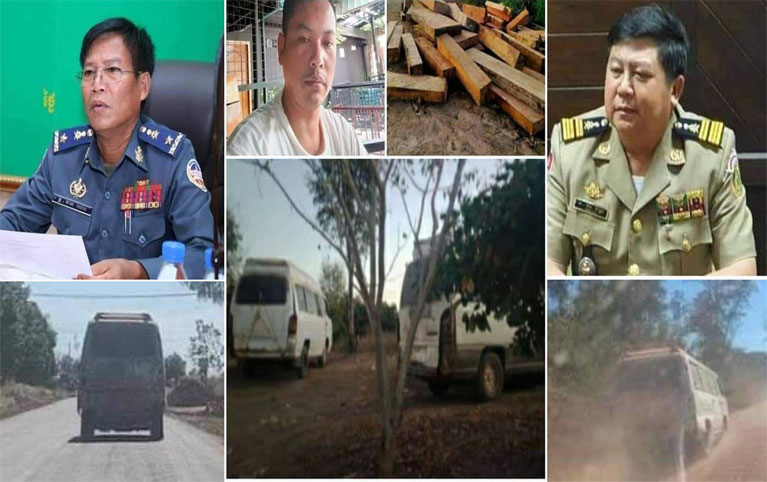 ឈ្មោះ មករា  មេ​ឈ្មួញ​ចាស់វស្សា​ម្នាក់​ប្រចាំ​ខេត្ត​រតនគីរី មាន​ឥទ្ធិពល​ខ្លាំង​ក្នុង​ការដឹកជញ្ជូន​ឈើ​ខុសច្បាប់ ចេញពី​ចំណុច​ភ្នំ​កុក ទៅ​លក់​ស្រុក​យួន តាម​ច្រកទ្វារ​អន្តរជាតិ​អូរយ៉ាដាវ បាន​យ៉ាង​រលូន ?
