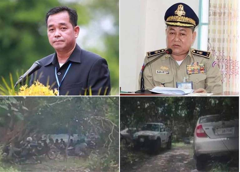 សង្វៀន​បញ្ជា​ល​មាន់​ដុះ​ស្លែ លេង​ស៊ីសង​ខុសច្បាប់ យ៉ាង​ពេញបន្ទុក ក្នុង​ឃុំ​ថ្ម​ពូន ស្រុក​ព្រៃឈរ ចាប់ផ្ដើម​បើក​ដំណើរការ​វិញ​ហើយ  រីឯ​សមត្ថកិច្ច​ពាក់ព័ន្ធ មិន​ចាត់​វិធានការ​បង្ក្រាប ខ្លាច​បាត់បង់​ផលប្រយោជន៍ ?