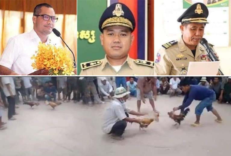 ​ឈ្មោះ ឌី បើក​សង្វៀន​បញ្ជល់មាន់​ខ្នាត​ធំ កំពុង​ដំណើរការ​យ៉ាង​ពេញទំហឹង សមត្ថកិច្ច​ពាក់ព័ន្ធ មិន​ចាត់​វិធានការ​បង្ក្រាប​ខ្លាច​បាត់បង់​ផលប្រយោជន៍ ?
