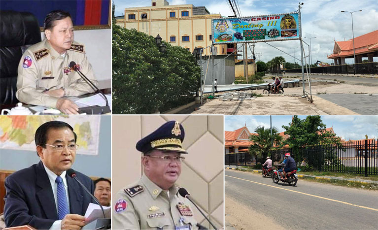 សមត្ថកិច្ច​ពាក់ព័ន្ធ​ច្រកព្រំដែន​អន្តរជាតិព្រៃវល្លិ៍ បើកដៃឲ្យ​ជនអន្តោប្រវេសន៍ រំហូរ​ចូលមកលេងល្បែង​បញ្ជាល់មាន់ ក្នុងកាស៊ីណូ ម៉ុក វា យ៉ាងពេញទំហឹង ស៊ីសងខុសច្បាប់  ខ្លះមានប៉ាស្ព័រ ខ្លះអត់ប៉ាស្ព័រ បានយ៉ាងរលូន ?