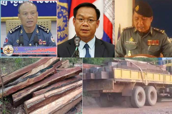 លោក ថង សា វ៉ុន អភិបាល​ខេត្ត​មណ្ឌល​គី​រី និង លោក ឡោ សុខា ស្នងការដ្ឋាន​នគរបាល​ខេត្ត​មណ្ឌល​គី​រី មិនគួរ​បណ្តែតបណ្តោយ​ឲ្យ​មេ​ឈ្មួញ​ដុះ​ស្លែ​ឈ្មោះ រិទ្ធ និង​ឈ្មោះ ភារម្យ​ដឹកជញ្ជូន​ឈើ​ប្រណីត​ខុសច្បាប់ ទៅ​ស្រុក​យួន តាម​ច្រក​ដាក់​ដាំ តាម​អំពើ​ចិត្ត ?