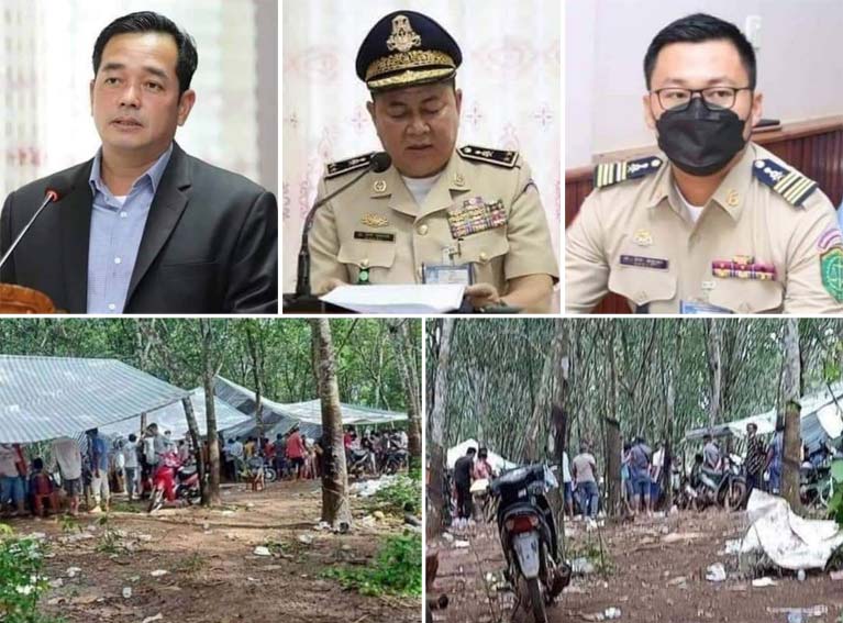 ឈ្មោះ វ៉ាន់​បើក​សង្វៀន​បញ្ជល់មាន់ និង​វង់​អាប៉ោង​ទ្រង់ទ្រាយ​ធំ​ពេញបន្ទុក សមត្ថកិច្ច​ពាក់ព័ន្ធ មិន​ចាត់​វិធានការ​បង្ក្រាប ខ្លាច​បាត់បង់​ភព​ចំណូល ?