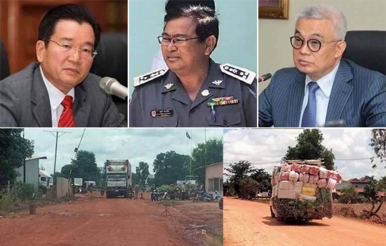លោក ឃុត សា​លីន ប្រធានការិយាល័យ​គយ​បុស្ស​មន ប្រព្រឹត្ត​អំពើ​ពុករលួយ ដុះ​ស្លែ​ច្រើន​ខែ​ច្រើន​ឆ្នាំ​មកហើយ បើកដៃ​ឲ្យ​ឈ្មួញ​ធំៗ នាំ​ទំនិញ​គេច​ពន្ធ​និង​បង់ពន្ធ​មិន​គ្រប់ ចេញពី​ស្រុក​យួន​គ្រប់​ប្រភេទ ចូល​មក​ខ្មែរ​តាម​អំពើ​ចិត្ត ?