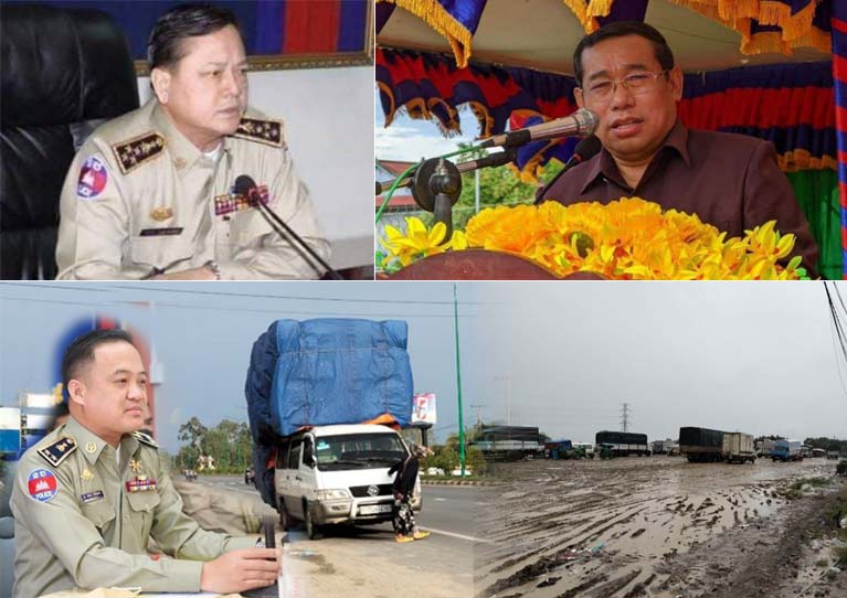លោក​មេ​ប៉ុស្តិ៍​នគរបាល​ច្រកទ្វារ​ព្រំដែន​អន្តរជាតិ​ភ្នំ​ដិន បើកដៃ​ឲ្យ​ឈ្មួញ​ធំៗ ដឹក​ទំនិញ​គ្រប់​ប្រភេទ ចេញពី​ស្រុក​យួន ចូល​មក​ខ្មែរ​ដោយ​សេរី ទាំង​យប់​ទាំង​ថ្ងៃ ?