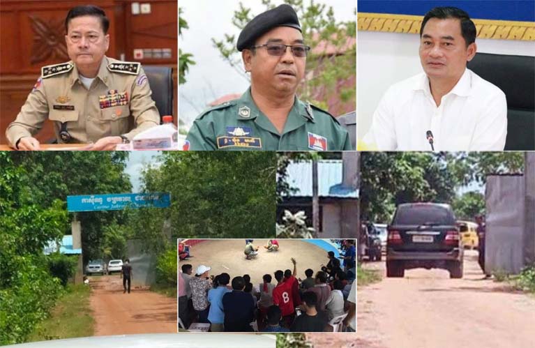 លោក ជាម ច័ន្ទ​សោភ័ណ្ឌ អភិបាលខេត្ត​ត្បូងឃ្មុំ និង​លោក ម៉ុន មា​គ៌ា ស្នងការដ្ឋាន​នគរបាល​ខេត្ត​ត្បូងឃ្មុំ មិន​គូរ​បណ្តែតបណ្តោយ​ម្ចាស់​កាស៊ីណូ​ចក្រវាល​បើក​ល្បែង​បញ្ជល់មាន់​ឲ្យ​ពលរដ្ឋ​ខ្មែរ​ចូល​លេង​យ៉ាង​ពេញបន្ទុក ?