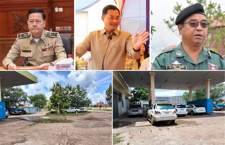 សង្វៀនបញ្ជាល់មាន់ដុះស្លែ កំពុងបើកឲ្យពលរដ្ឋខ្មែរ ចូលលេងយ៉ាងពេញបន្ទុក រាល់ថ្ងៃក្នុងឃុំកក់ បង្កប់ក្នុងកាសុីណូ អត់ផ្លាកយីហោជាប់របង នៅខាងក្រោយផ្ទះសំណាក់ភូមិយើង សមត្ថកិច្ចពាក់ព័ន្ធ ក្នុងខេត្តត្បូងឃ្មុំរក្សាភាពស្ងៀមស្កាត់?