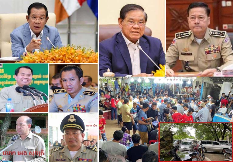 សង្វៀន​បញ្ជាល់មាន់​ដុះ​ស្លែ បង្កប់​ក្នុង កាស៊ីណូ ហ្គ្រេ​នដ្រា​ហ្គ​ន រី​សត និង​កាឡាក់ស៊ី​ជ្រៃ​ធំ បើក​ឲ្យ​ពលរដ្ឋ​ខ្មែរ  ចូល​លេង​យ៉ាង​ពេញបន្ទុក ហ៊ាន​ផ្គេ​ី​ន​និង​បទបញ្ជា​ថ្នាក់ដឹកនាំ​កម្ពុជា ?