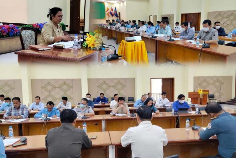 កិច្ចប្រជុំ​ធ្វើ​បច្ចុប្បន្នភាព​ផែនការ​ត្រៀម​បម្រុង​សម្រាប់​ឆ្លើយតប​គ្រោះមហន្តរាយ​ទឹកជំនន់ និង រាំងស្ងួត