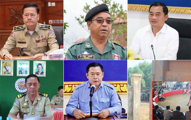 សង្វៀន​បញ្ជាល់មាន់​ដុះ​ស្លែ បង្កប់​ក្នុង​កាស៊ីណូ​ដូង​ប្រាំពី​ដើម នៅ​ជិត​ច្រកទ្វារ​ព្រំដែន​ដា បើក​ឲ្យ​ពលរដ្ឋ​ខ្មែរ ចូល​លេង​យ៉ាង​ពេញបន្ទុក ហ៊ាន​ប្រឆាំង​បទបញ្ជា សម្តេច​តេជោ ហ៊ុន សែន នាយករដ្ឋមន្ត្រី​កម្ពុជា ?