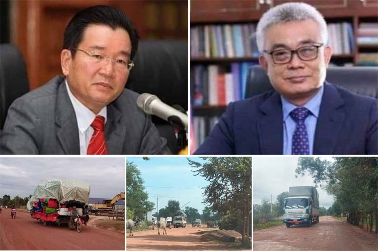 មេគយចល័ត ច្រកទ្វារព្រំដែនបុស្ស​មន ប្រព្រឹត្ត​អំពើ​ពុករលួយ ដុះ​ស្លែ​ច្រើន​ខែ​ច្រើន​ឆ្នាំ​មកហើយ គាបសង្កត់យកលុយពីក្រុមឈ្មួញដឹកទំនិញចេញពីស្រុកយួន គ្រប់ប្រភេទ តាមអំពើចិត្ត ?