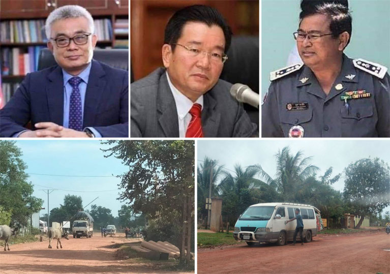 លោក ឃុត សា លីន មេ​គយ​ច្រកទ្វារព្រំដែន​តំបន់​បុស្ស​មន កាន់តំណែង​ដុះ​ស្លែ សហការ​ជាមួយ មេ​គយ​ចល័ត​ផ្ទៃ​ប្រទេស  ប្រព្រឹត្ត​អំពើ​ពុករលួយ របៀប​ជិះសេះ​លែង​ដៃ ?